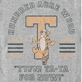 thumbnail image 2 of Men's Winnie the Pooh Collegiate Tigger Graphic Tee Athletic Heather Medium, 2 of 5
