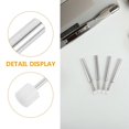 thumbnail image 4 of 6pcs Soft Close Trash Can Damper Piston - Stainless Steel Mechanism Trash Bin Damper Replacement - For Kitchen Garbage Can Closure Mechanism, 4 of 4