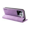 thumbnail image 4 of KAIYANG YIKATU YK-004 Funda de piel sintética para Xiaomi 15 Pro, con función táctil, magnética, autoabsorción, color verde, morado y multicolor, 4 of 5