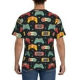 thumbnail image 3 of Bixox Men's Retro Video Game Printed Short Sleeve Skinny Athletic T-Shirt, 3 of 6