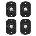 thumbnail image 1 of Whataatahia 4 Piezas Ruedas Autoadhesivas Polea Universal Adhesiva Acero Inoxidable Pegado para Cajas de Almacenamiento Muebles, 1 of 6
