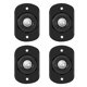 thumbnail image 1 of Whataatahia 4 Piezas Ruedas Autoadhesivas Polea Universal Adhesiva Acero Inoxidable Pegado para Cajas de Almacenamiento Muebles, 1 of 6
