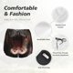thumbnail image 4 of Balery Playful Baby Hippo Splash Pantalones cortos deportivos para mujer con forro y dos bolsillos, elásticos, para entrenamiento, gimnasio, yoga-XX-Large, 4 of 7