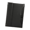 thumbnail image 4 of Cartera de viaje con porta pasaporte, protección, almacenamiento versátil, tarjetero multiusos Negro, 4 of 9
