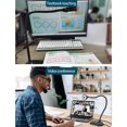 thumbnail image 5 of 30fps Streaming USB Document Camera For Window Systems Featuring Manual Exposure Adjustment Double Microphones, 5 of 5