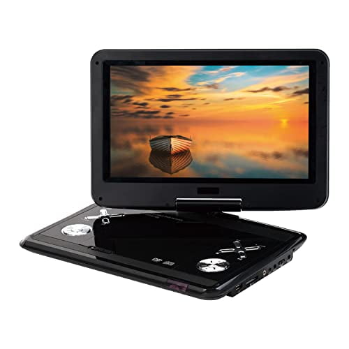 [yamazen] Portable Dvd Player Cprm Compatible 11.4 Inch 3-way Power 