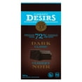 thumbnail image 1 of Flagrants Désirs Dark Chocolate bar (72% Cocoa), 1 of 7