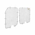 thumbnail image 4 of Weather Guard Window Guard 88060 Rear Van Door; Powder Coated; Black; Steel; With Mounting Hardware; Set Of 2, 4 of 6