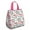 Pioneer Flower Floral-2, variant on Pioneer Flower Floral Print Pattern Insulated Lunch Bag for Women & Adults,Large Portable Soft Cooler Lunch Bag,Thermal Food Storage Tote with Pearl Cotton,8.66L,8.75x5.75x9.5 Inch