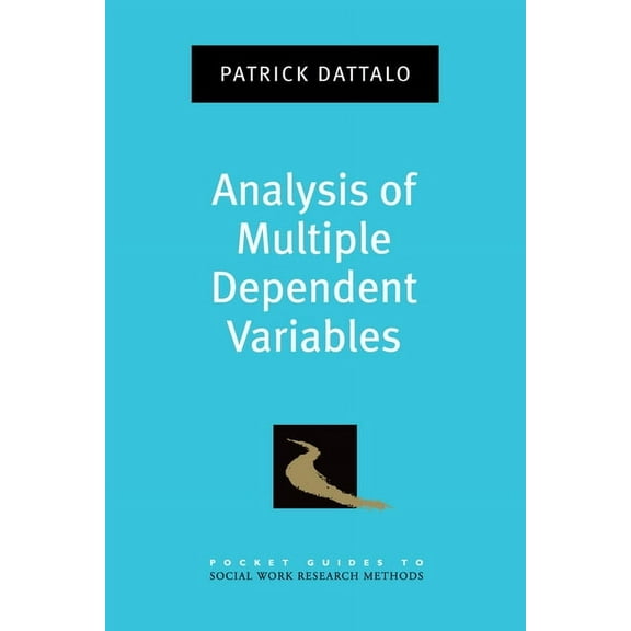 Pocket Guide to Social Work Research Met Analysis of Multiple Dependent Variables, (Paperback)