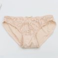 thumbnail image 6 of Qingpeng Womens Thin Bow Embroidered Low Waist Panties Cotton Gusset Lace Briefs Underwear Size Free, 6 of 6