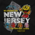 thumbnail image 2 of PACMAN Welcome to New Jersey State Men's Graphic T Shirt Tees Brisco Brands S, 2 of 6