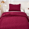 thumbnail image 5 of MarCielo 2-Piece Cotton Twin Size Bedspread Set Coverlet Set, 5 of 8