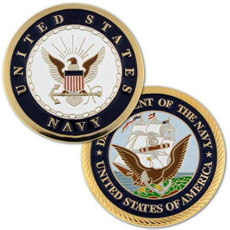 United States Navy Commemorative Challenge Coin Veterans Day Gift
