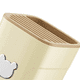 thumbnail image 5 of Soporte para cuchillos de cocina, organizador multifuncional para palillos chinos, vajilla, estante de almacenamiento para cuchillos en forma de barril, estante de encimera, 5 of 6