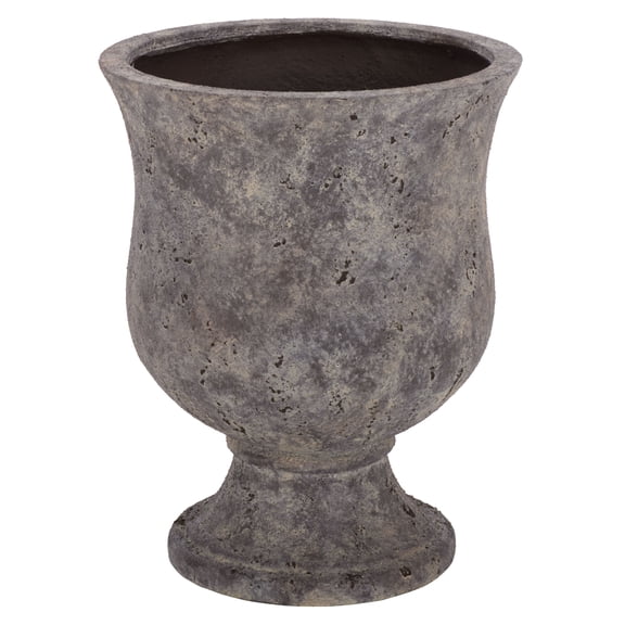 Safavieh Remy Large Antique Brown Ficonstone Plant Pot