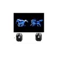 thumbnail image 1 of 2pcs General Motor Vehicle induction projective lamp Dynamic welcome lamp New Wireless Open Door Decoration Ambient lamp blue, 1 of 4