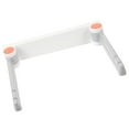thumbnail image 4 of OULII 1Set Hanging Trash Organizer Foldable Plastic Waste Bag Rack for Household Users, 4 of 8