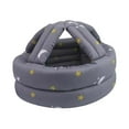 thumbnail image 3 of Gorro Protector perfecl para la cabeza Prevención de Caídas Tamaño Adulto Gris, 3 of 8