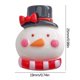 thumbnail image 1 of Adornos de Resinas onlyliua Navidad Miniaturas Adornadas Decoración Slime Suministros, 1 of 1