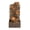 Brown, variant on Teamson Home 28.5" Outdoor 4-Tier Stacked Stone Cascading Water Fountain with LED Lights, Brown