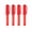 Red, variant on Stcellnmex 4 Pack Yellow Erasable Tailors Chalk Fabric Marker Pencils For Quilting Sewing Crafting Supplies 0.6 x 4.13 Inch