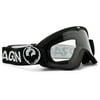 Dragon Alliance MX Youth Goggles Coal/Clear Lens 722-0191
