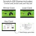 thumbnail image 5 of Big Dot of Happiness Video Game - Pixel Game Zone Party or Birthday Party Game Scratch Off Cards - 22 Count, 5 of 6
