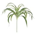 thumbnail image 2 of Clearance Under $3 Artificial Spider Plant White Edge Chlorophytum For Living Room Office Desk,Plastic Green (1Pc), 2 of 9
