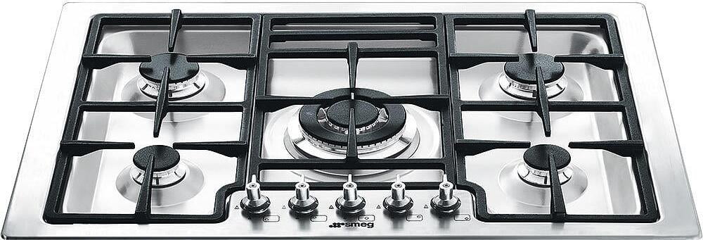 smeg flush mount cooktop
