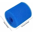 thumbnail image 2 of Hot Tub Filter Cartridge, Reusable Washable Foam Enhances Filtration Efficiency For A Cleaner Spa Experience, 2 of 5