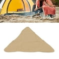 thumbnail image 4 of Tripod Stool Cloth, Anti Scratch  Material High Strength Foldable Camping Stool Cloth With Rope For Outdoor Camping For Fishing For Hiking Khaki, 4 of 8