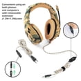 thumbnail image 4 of ONIKUMA K1B Micrófono con reducción de ruido Auriculares para juegos Consola de juegos de computadora Conector de 3,5 mm Auriculares con cable con micrófono Inevent EL5117-02B, 4 of 7