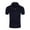 Navy, variant on HomeGardon Mens Shirts Short Sleeve Shirts of Men,Men Solid Color Sports T-shirt Casual Fashion Button Lapel Short Sleeve Top,M-XXXXL