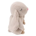 thumbnail image 4 of Conejito eléctrico de peluche para bebés recién nacidos, color caqui, 4 of 14