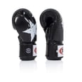 thumbnail image 5 of Guantes de boxeo Fairtex BGV1 para entrenamiento de muay thai, 14 oz, negros, 5 of 5