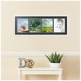 thumbnail image 2 of ArtToFrames Collage Photo Picture Frame with 4 - 8x10 Openings, Framed in White with Black and Black Mats (CDM-3966-5), 2 of 8
