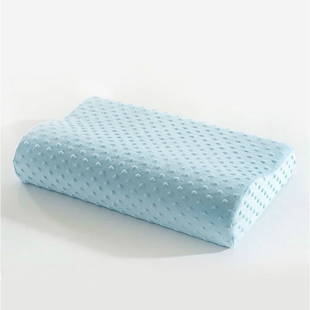 Contour Memory Foam Pillow Ergonomic Cervical Pillow for Neck Pain Sleeping 