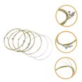 thumbnail image 4 of TABLZONE 6Pcs Universal Guitar String Replacement Set with Rich Resonance for Electric Guitar, 4 of 8