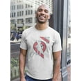 thumbnail image 2 of Follow The White Fox T-Shirt Men -Image by Shutterstock, Male XX-Large, 2 of 4