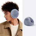 thumbnail image 4 of Sentmoon Womens Ear Muffs Ear Protection Men's and Women's Winter Warm Ear Protection Thickened Windproof Cold Earmuff, 4 of 8