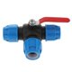 thumbnail image 2 of -Conneor de 3 vías sin adaptador aplicable a tubos de PPR/PE/, como se describe, Núcleo de acero de 32 mm Zulema Accesorios de empuje de conexión rápida de PE, 2 of 7