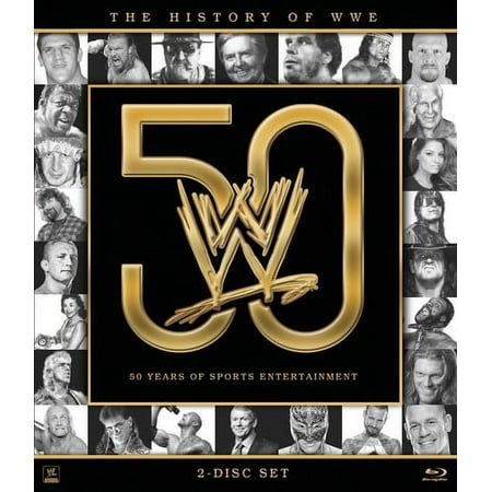 History of the Wwe (Blu-ray)