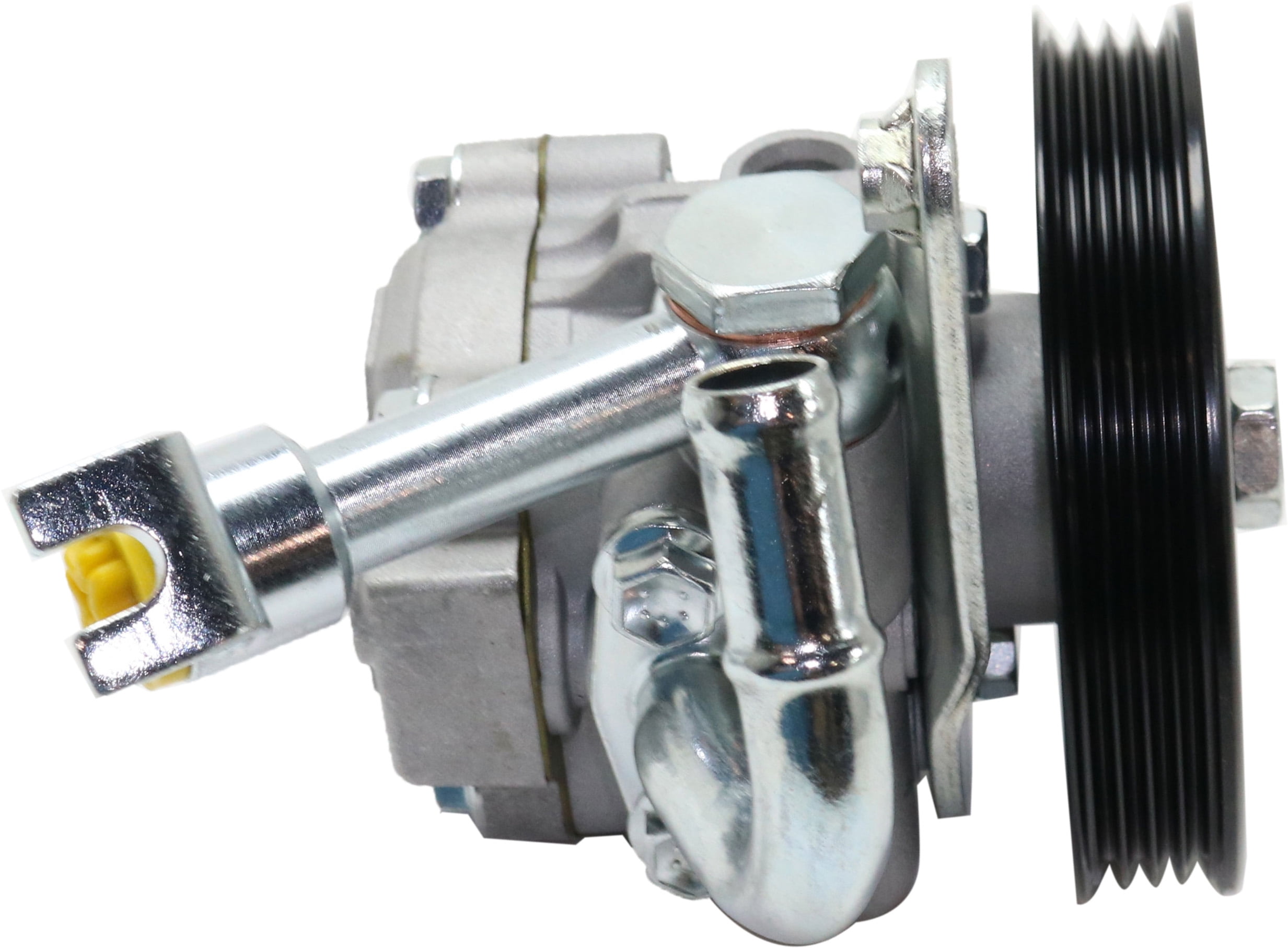 Power Steering Pump Compatible with 2003-2007 Nissan Murano 6Cyl 3.5L With Pulley