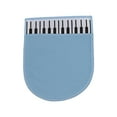 thumbnail image 2 of Paño de limpieza de microfibra Duster, paño de pulido de instrumentos Universal suave de doble cara para saxofón, instrumentos musicales, trompeta, 2 of 10