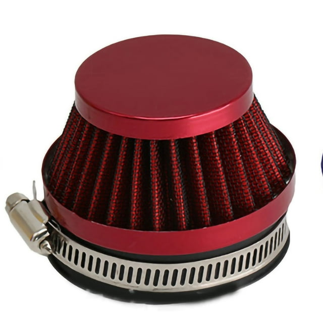 Filtro de aire de admisión, filtro de aire universal para motocicleta Filtro de admisión de aire para motocicleta Filtro de admisión de aire Calidad en la que puede confiar