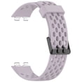 thumbnail image 2 of Pulsera de silicona deportiva de color sólido a prueba de sudor con ajuste cómodo y amplia compatibilidad compatible con Smartwatch, 2 of 5