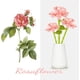 thumbnail image 3 of Building Flowers Creative Idea, Iconic Rosaflower Plants Bouquet, Stacking Blocks Gifts For Adults New 202280 Pieces, 3 of 4