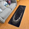 thumbnail image 2 of GZHJMY Sun and Moon Non-Slip Runner Rug Area Rug Washable Rectangle Rug for Bedroom Living Room Bathroom Hallways Home Decor 72x24 Inches#68, 2 of 7