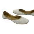 thumbnail image 3 of Juti For Women Bridal Wedding Punjabi Jutti For Ladies Ballies Shoes Ethnic Shoes US 6/ EURO 36, 3 of 5
